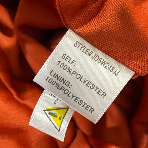 Dee Elly Sweetest Stitch Jumpsuit - Multicolor Floral Print - Large - Picture 11 of 14